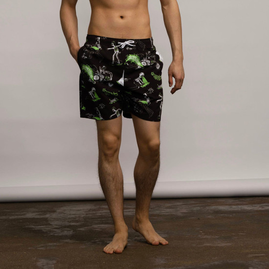 Santa Cruz Ανδρικό μαγιό Scene Report Swimshort